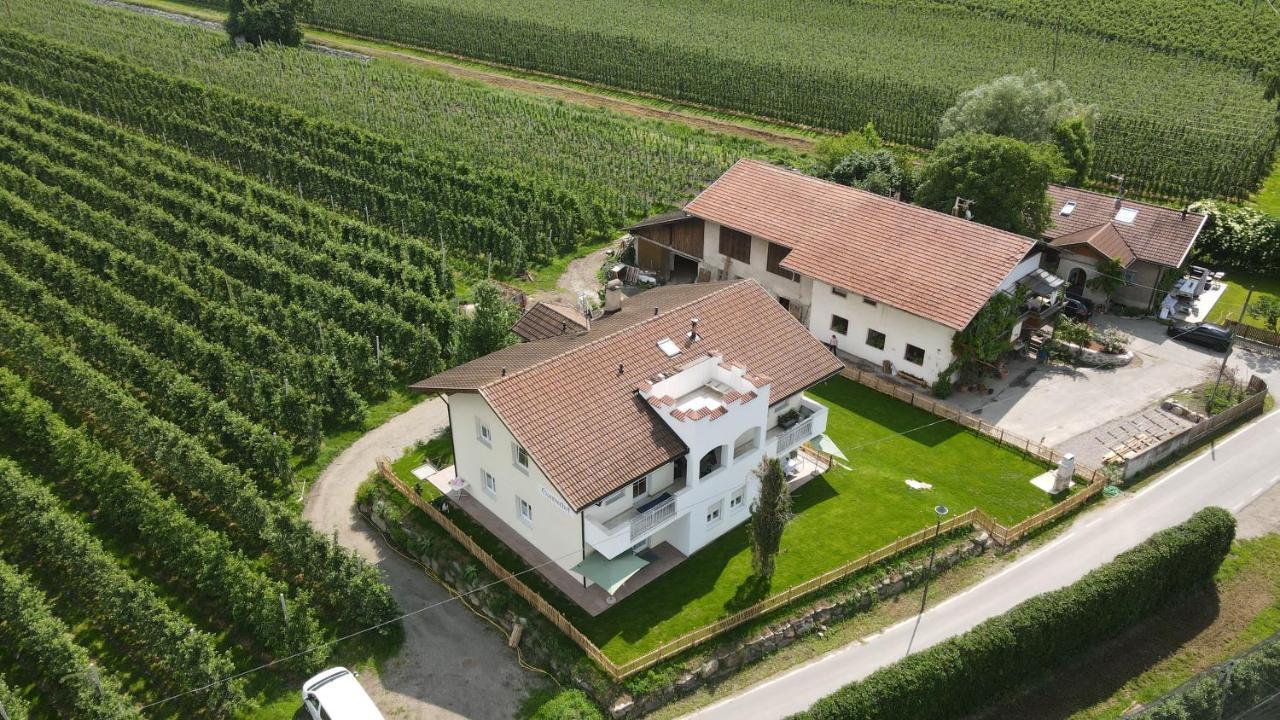 Apartmán Gartnerhof Plaus Exteriér fotografie