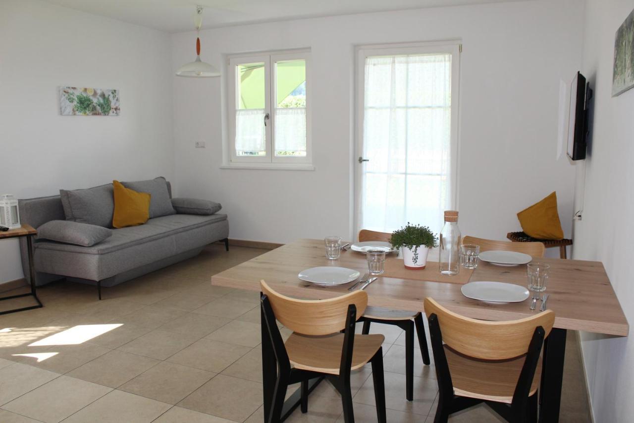 Apartmán Gartnerhof Plaus Exteriér fotografie